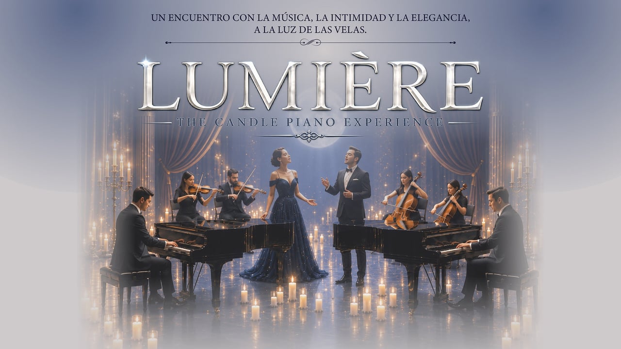 Lumiere, The Candle Piano Experience
