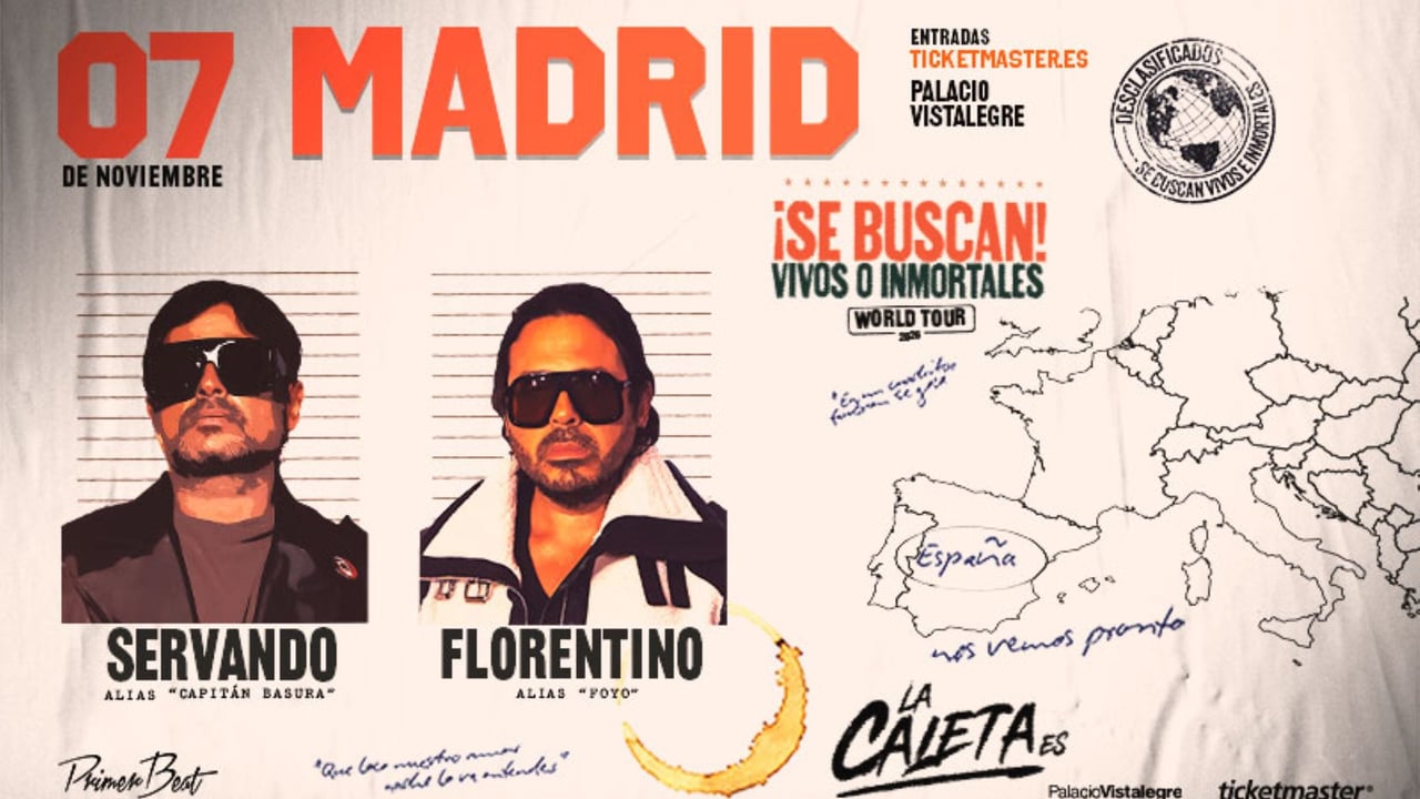 Servando & Florentino Se Buscan: Vivos o Inmortales