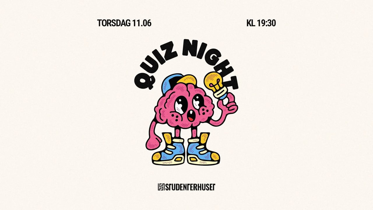 Quiz Night // Studenterhuset, Aalborg