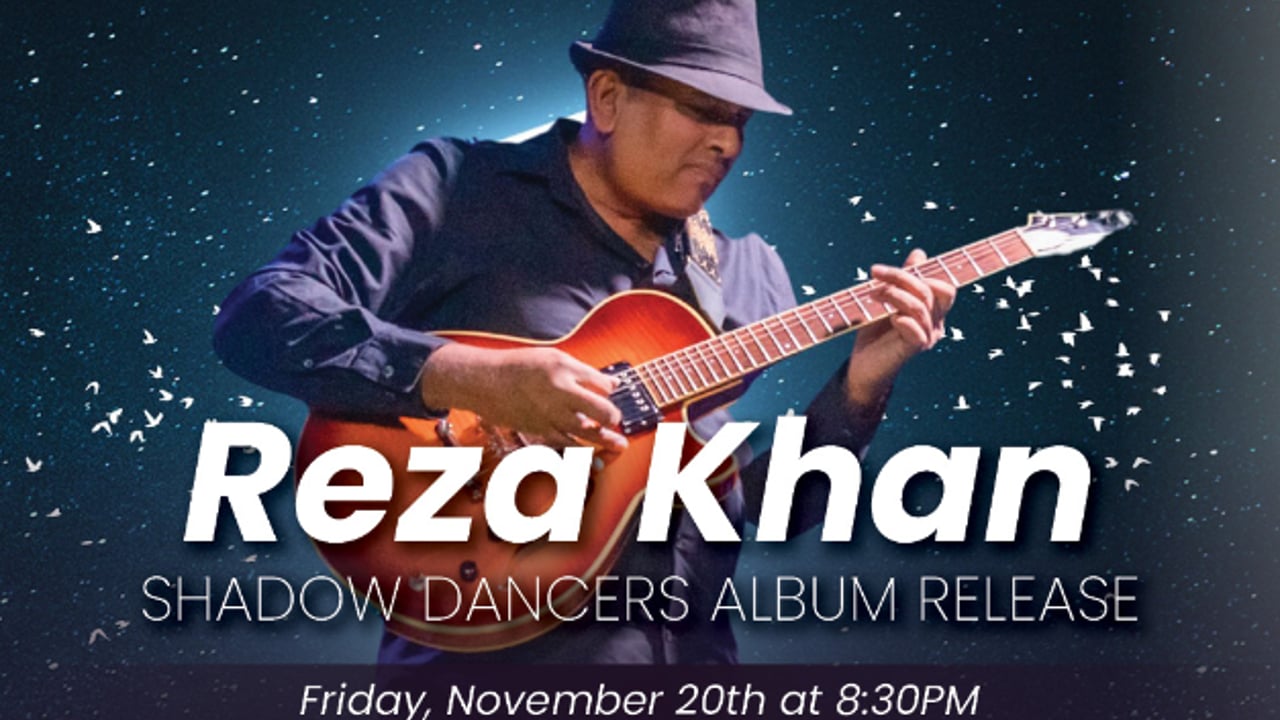 Reza Khan Shadow Dancers Album release show