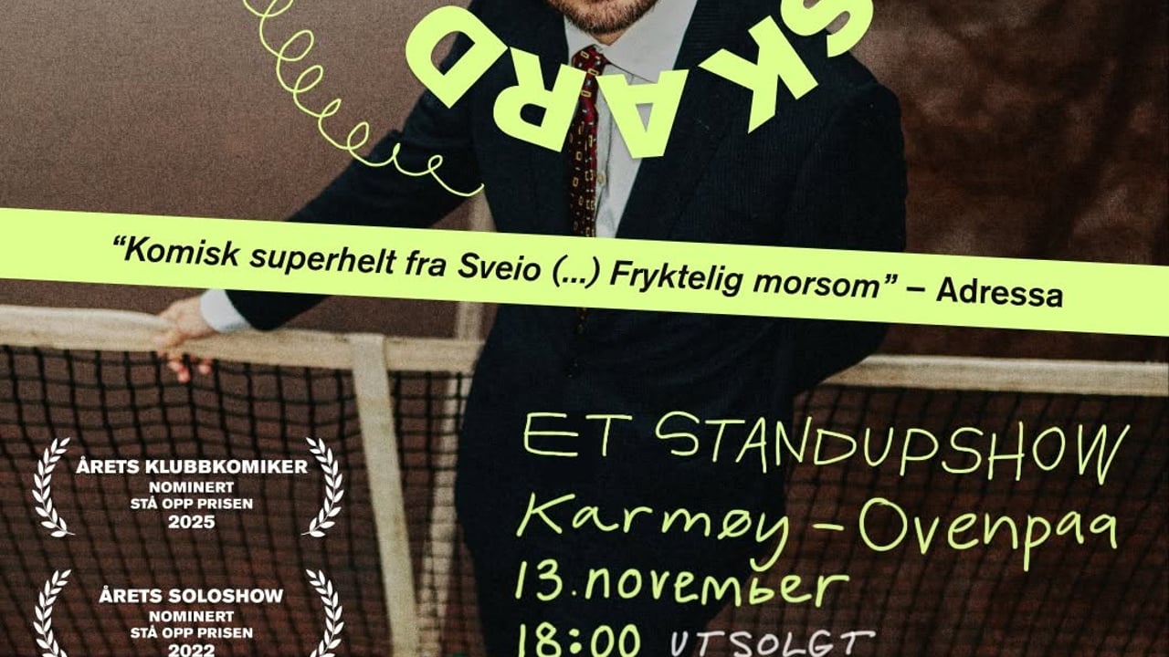 EKSTRASHOW! Hans Magne Skard - Skruball 
