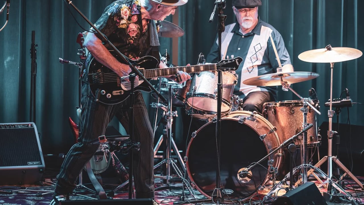 Dom Turner & The Rural Blues Project live at Majors Creek Festival