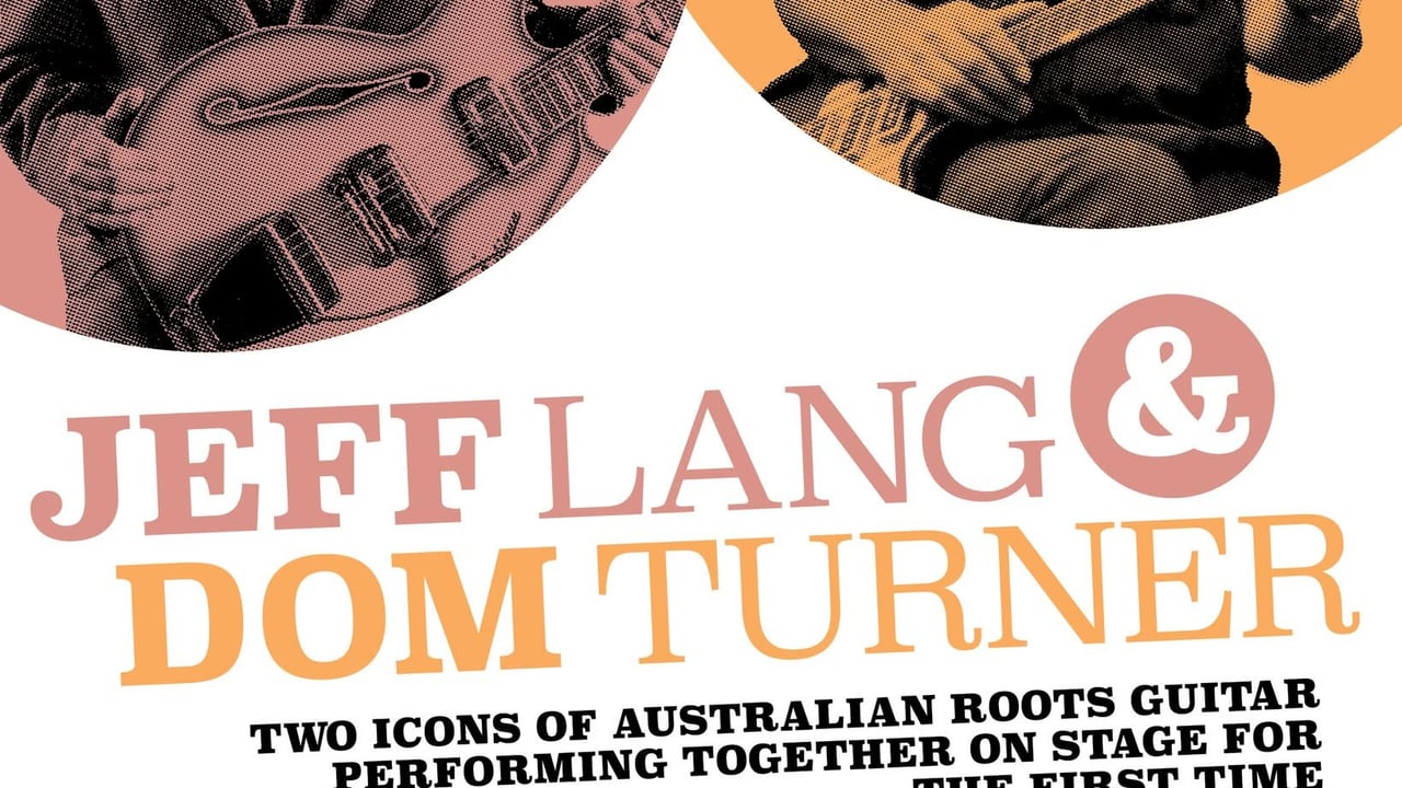 Jeff Lang & Dom Turner live at Blue Mountains Music Festival