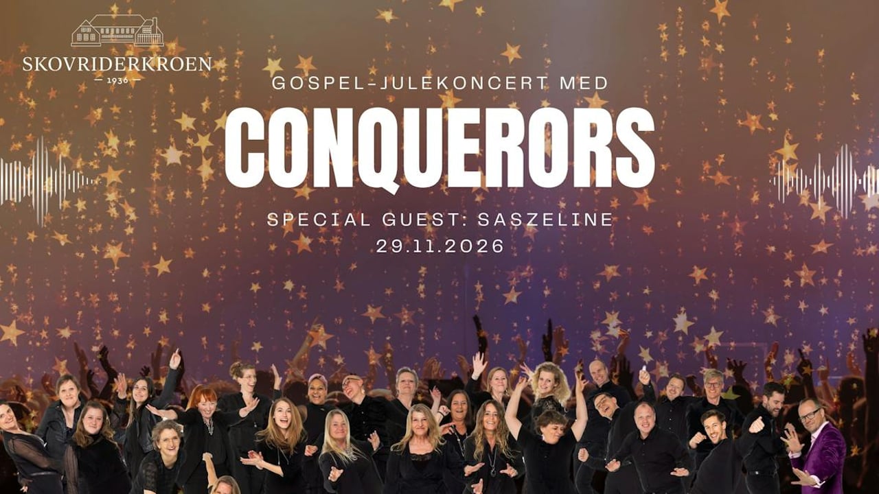 JULEGOSPEL MED CONQUERORS