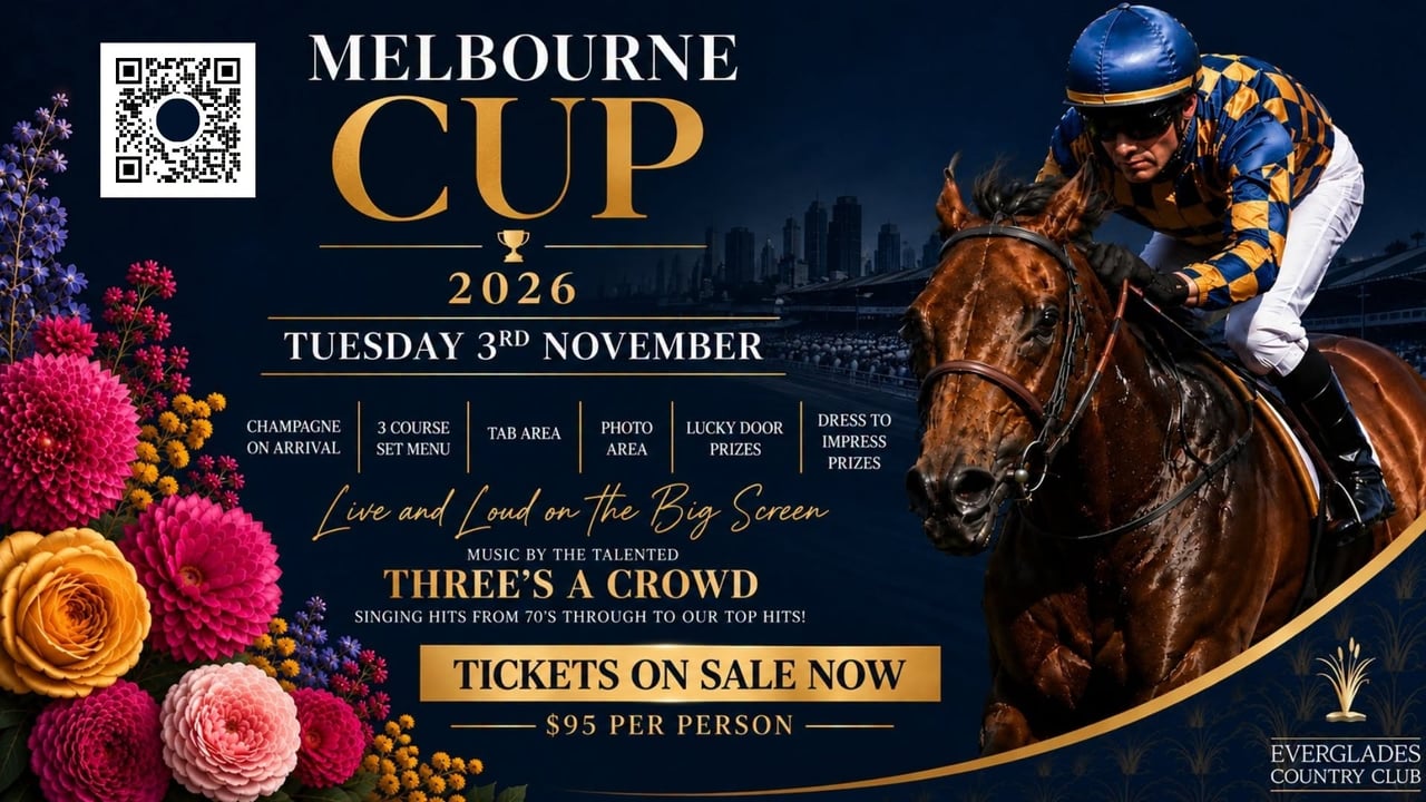Melbourne Cup 2026 🌸 | Everglades Country Club