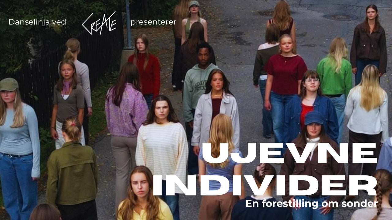 Create presenterer: Ujevne individer