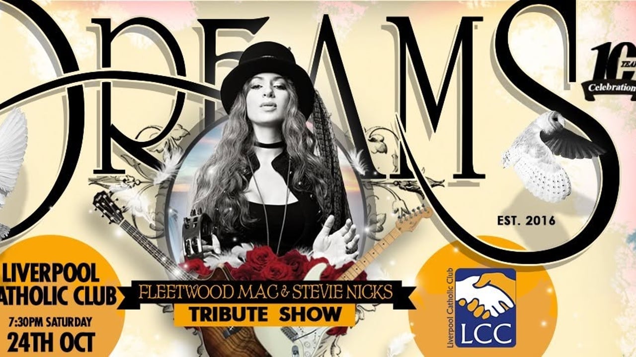 DREAMS Fleetwood Mac & Stevie Nicks Tribute Show @ Liverpool Catholic Club