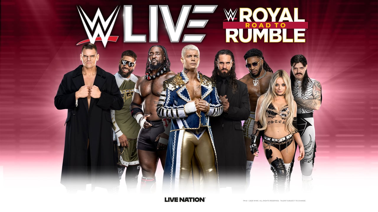 WWE Royal Road To Rumble Supershow