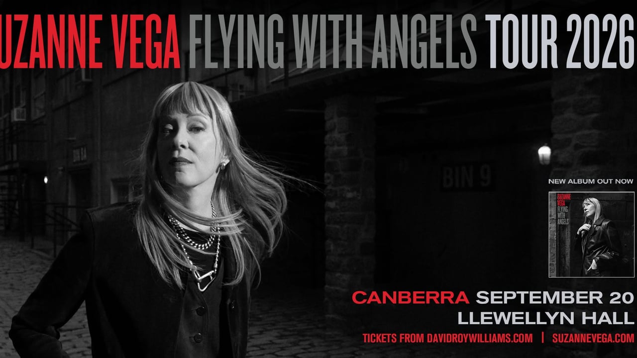 [SOLD OUT] 𝐒𝐔𝐙𝐀𝐍𝐍𝐄 𝐕𝐄𝐆𝐀 | Sat 26 Sept 2026 | Regal Theatre, Perth