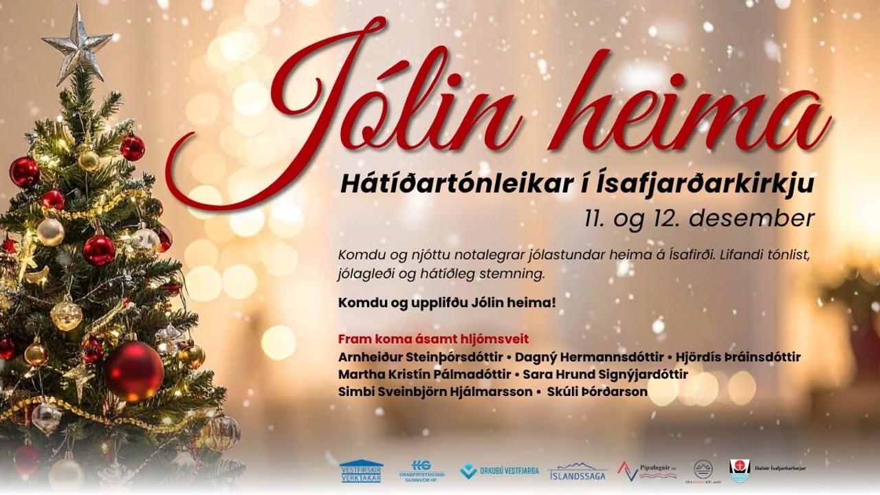 Jólin heima