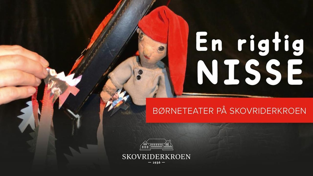 Børneteater – EN RIGTIG NISSE