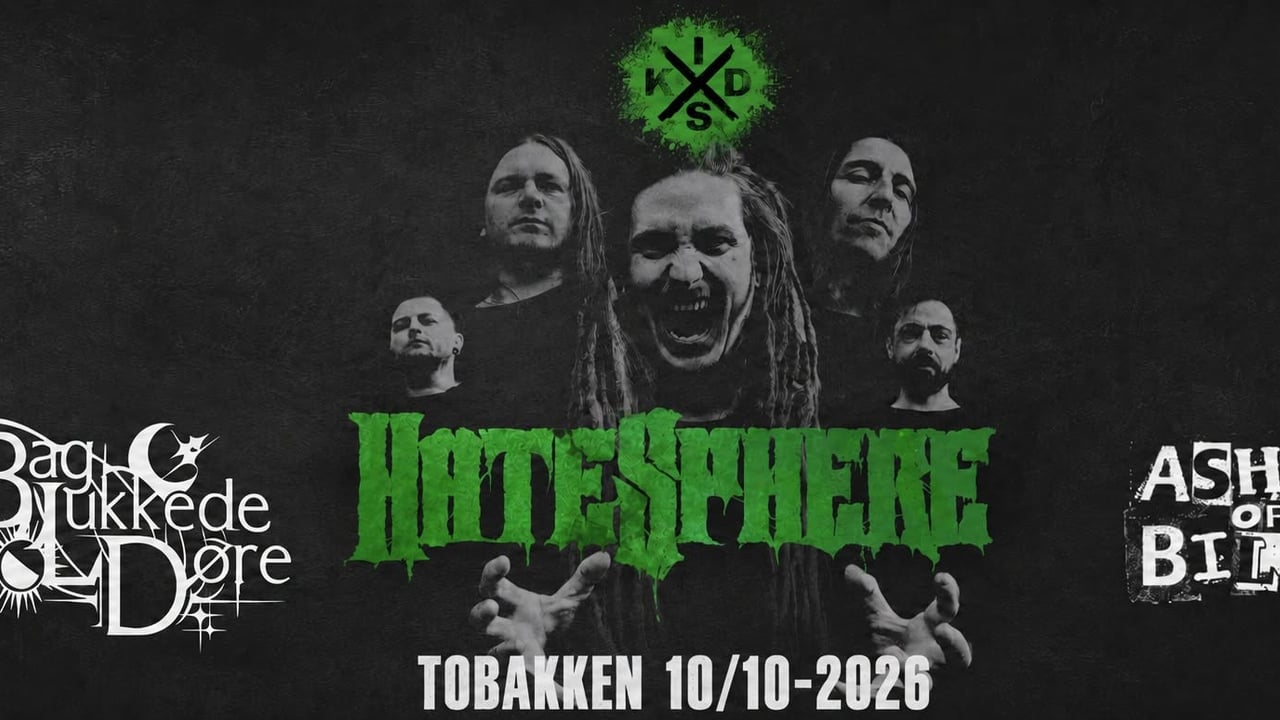 HXC KIDS - Børnenes Metalfestival | Tobakken, Esbjerg