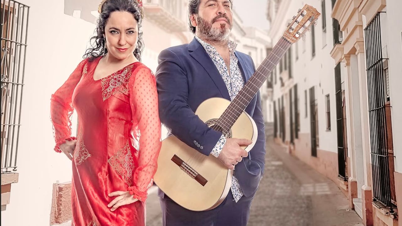 FLAMENCO ON THE ISLAND: Paco Lara & Deya Miranda