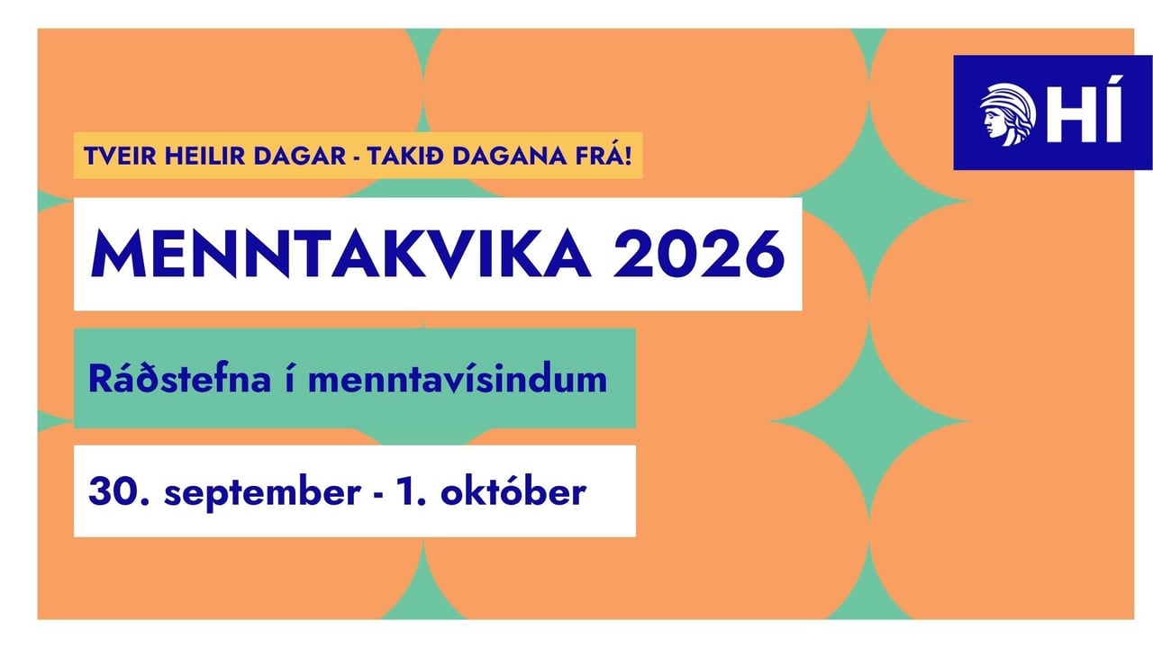 Menntakvika 2026
