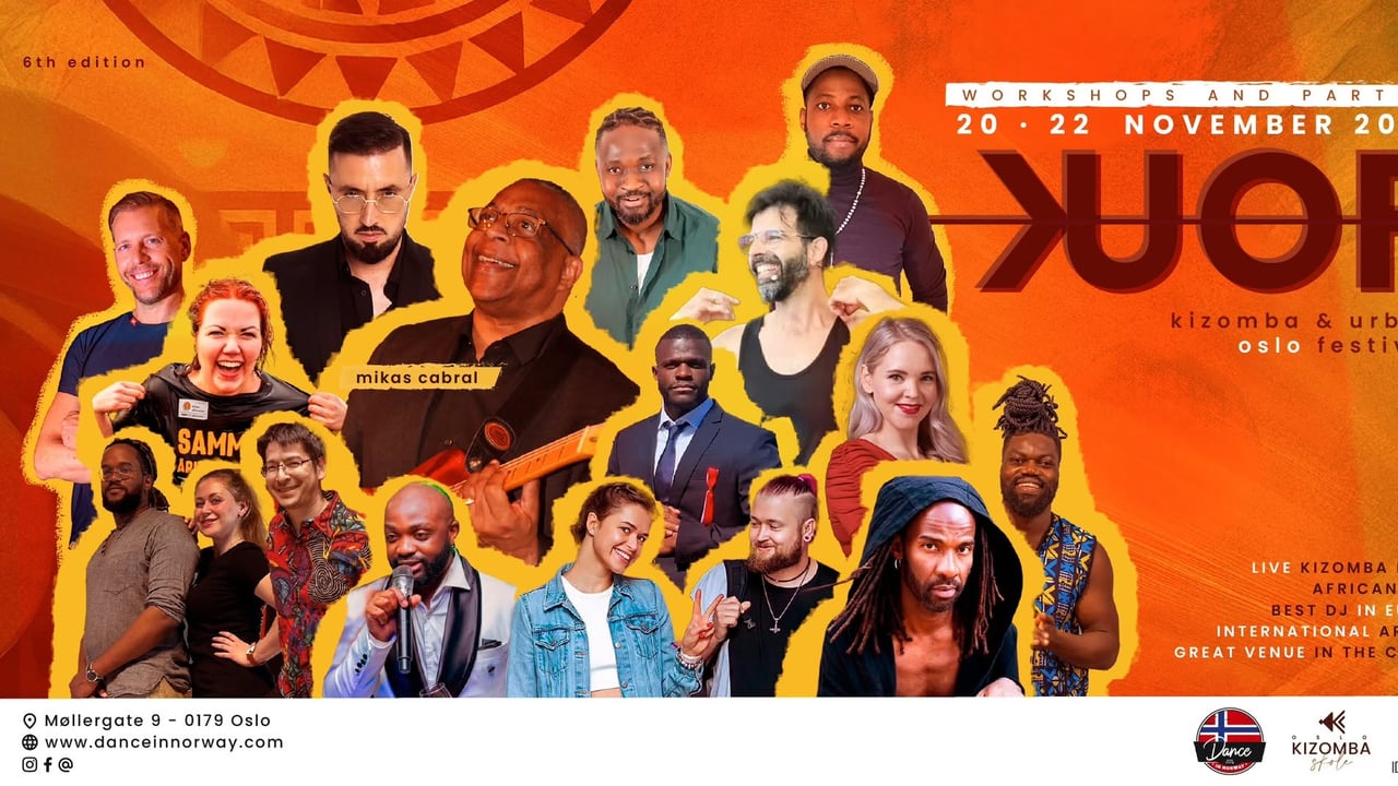 KUOF 2026 - Kizomba & Urban Kiz Oslo Festival