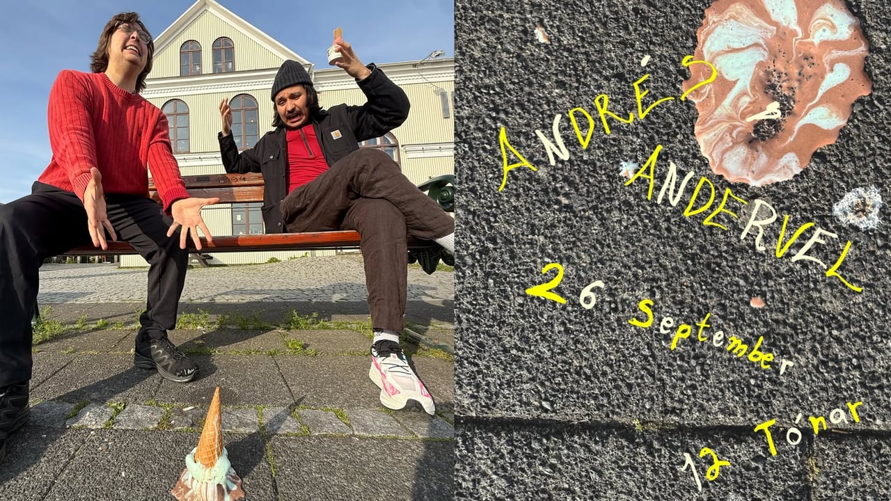 Andervel & Andrés - Tónleikar/Concert á 12 Tónum