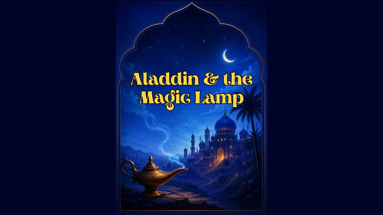 Aladdin & the Magic Lamp