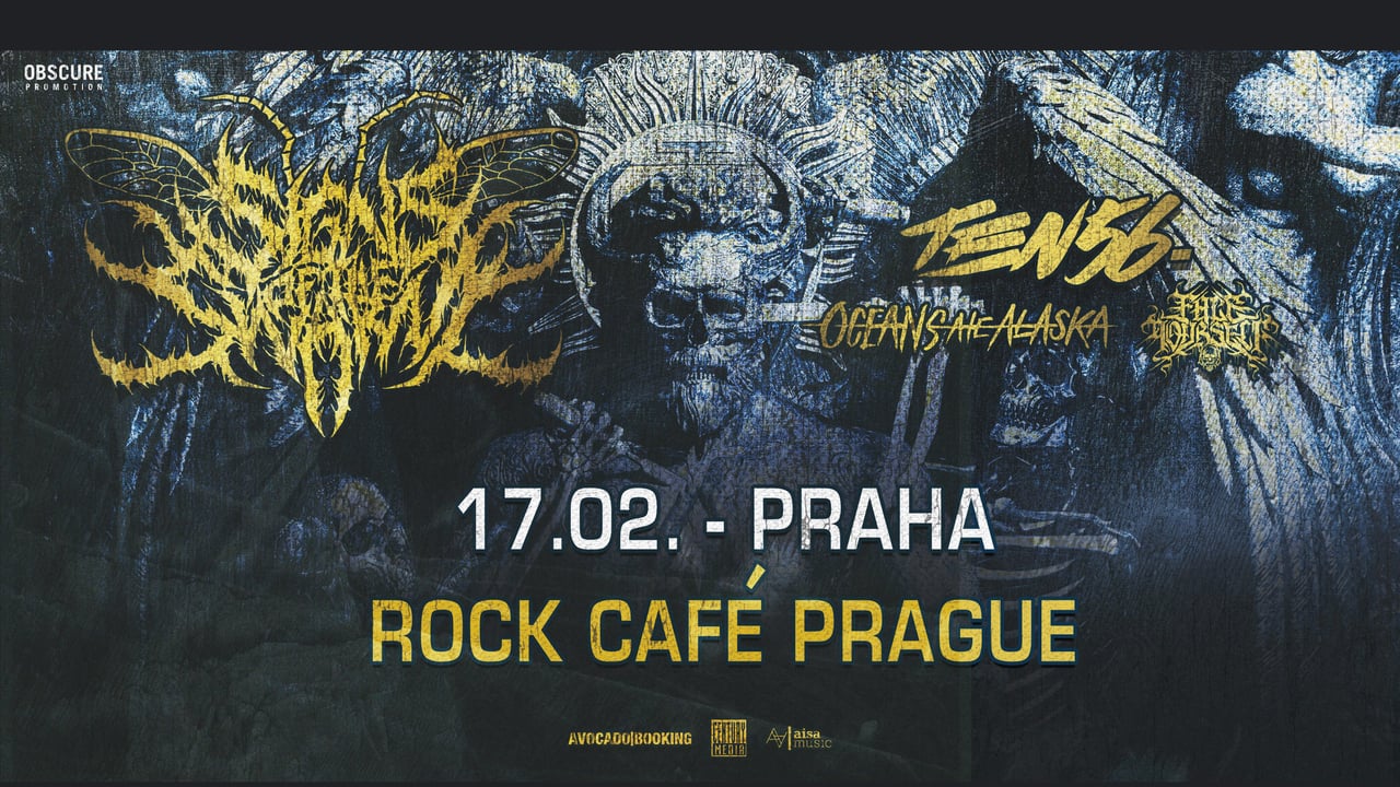SIGNS OF THE SWARM, TEN56, OCEANS ATE ALASKA, FACE YOURSELF