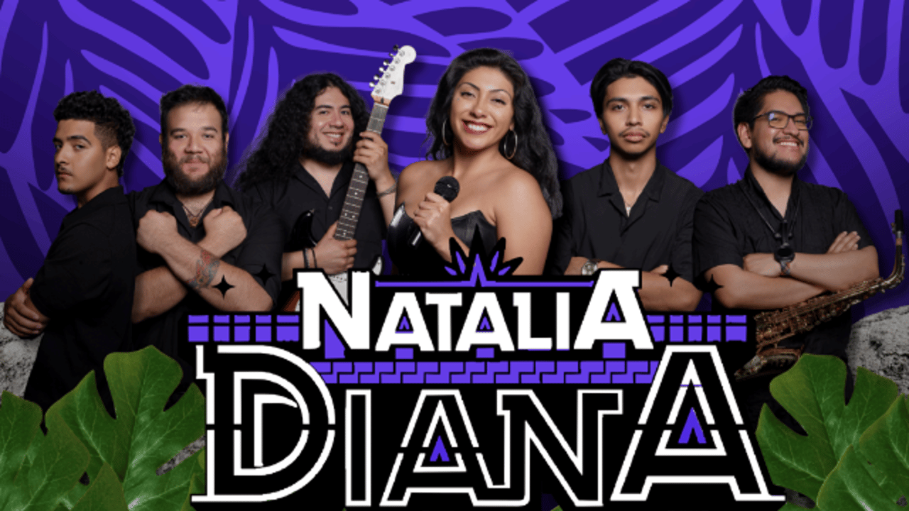 Pachanka Music Culture Presents: NATALIA DIANA ON THE PATIO!