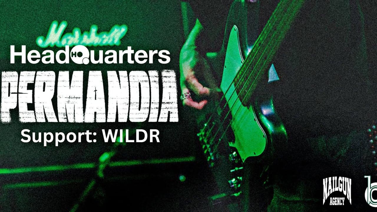 PERMANOIA + Special Guest: WILDR