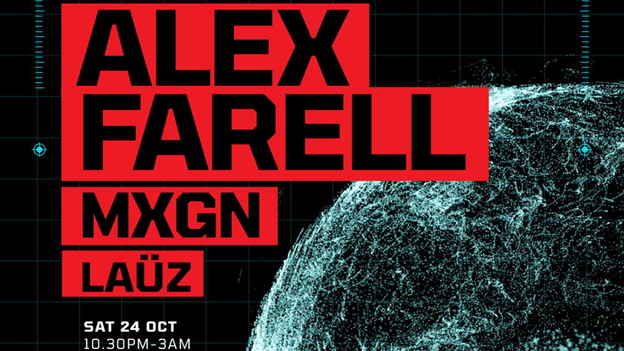 Nightvision presents: Alex Farell & MXGN