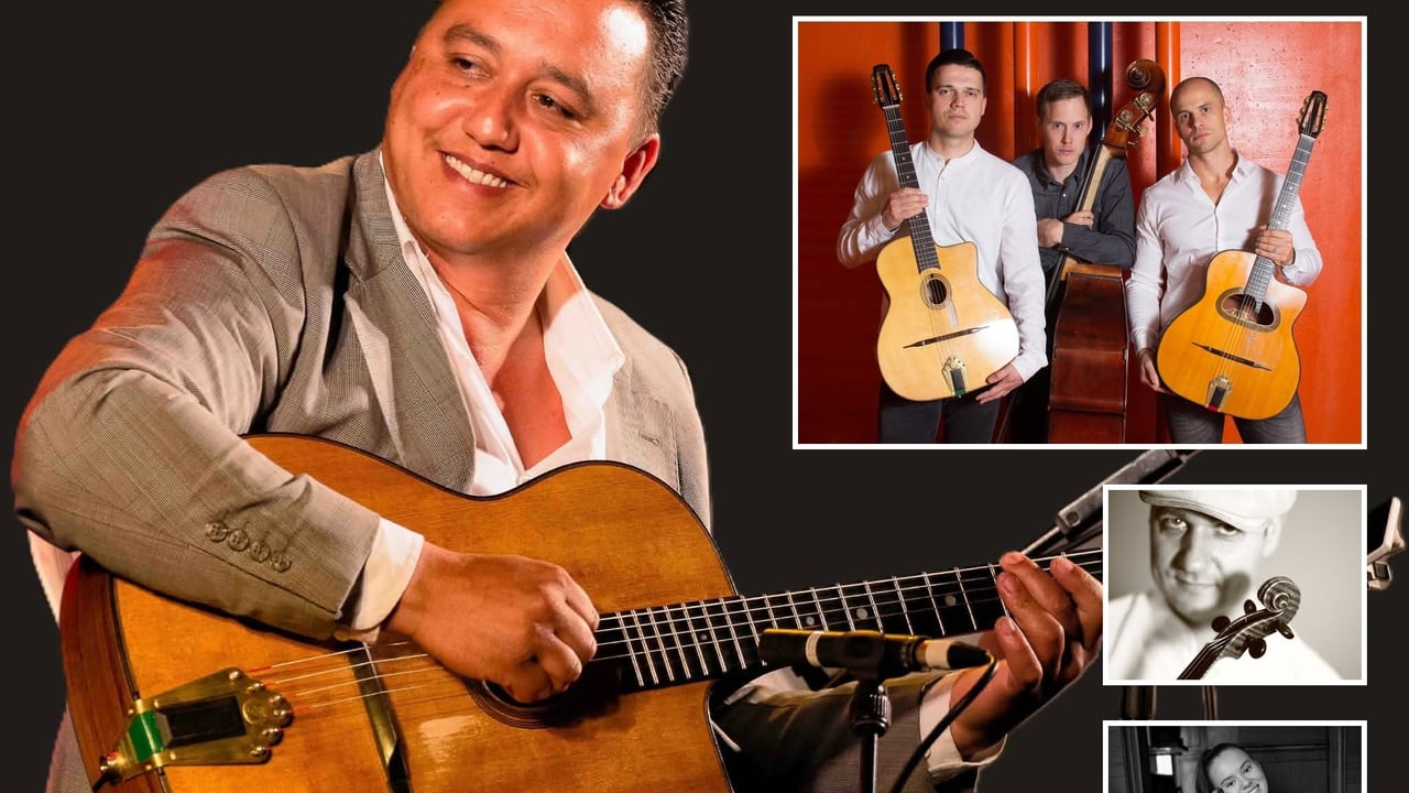 Paulus Schäfer á Selfossi - Gypsy jazz night