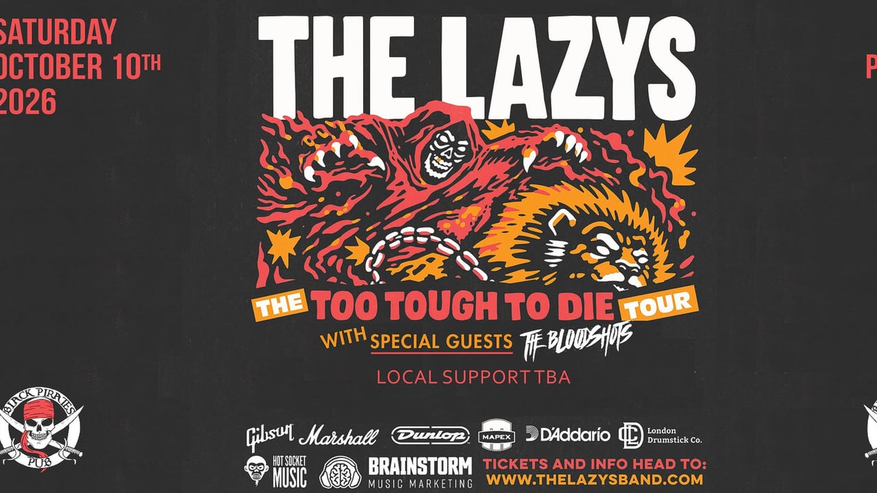 THE LAZYS w/ THE BLOODSHOTS