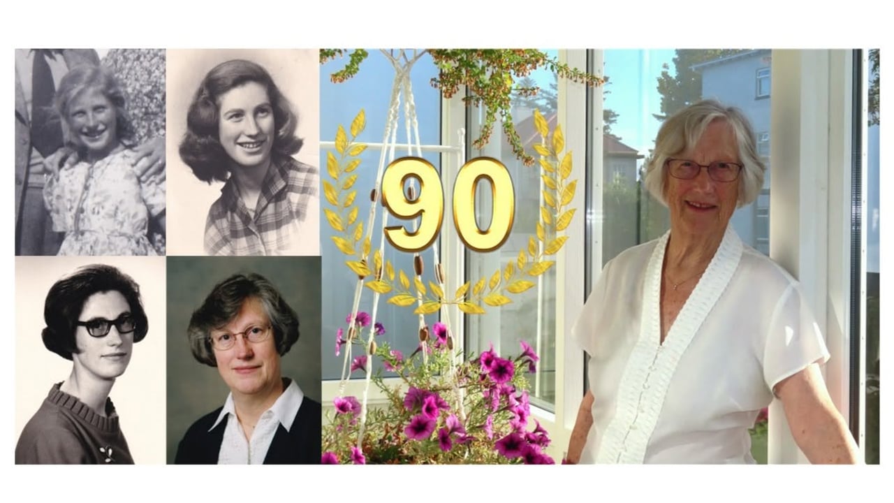 Betsy 90 ára - Opið hús