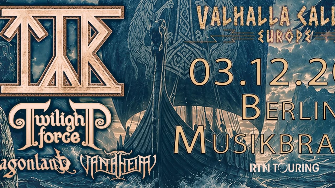 Valhalla Calling Europe Tour - Berlin