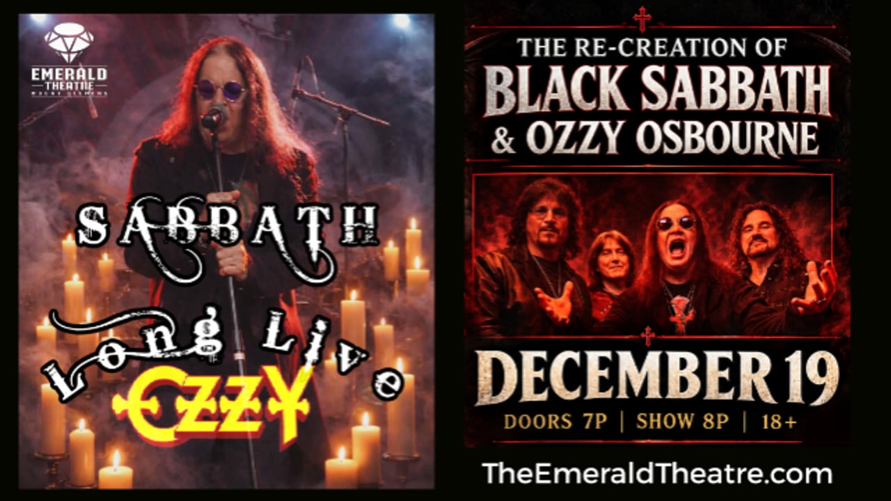 Sabbath - Long Live Ozzy