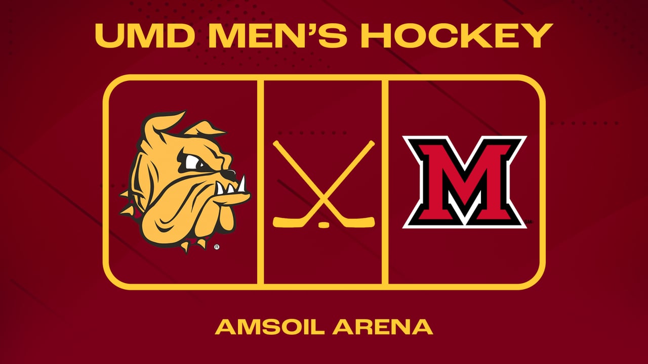 UMD Men's Hockey v. Miami