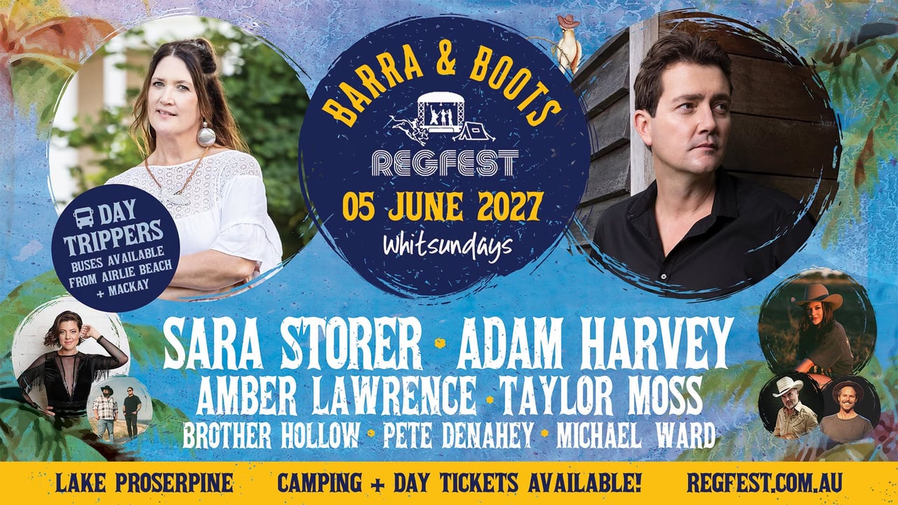 2027 Barra and Boots Music Festival