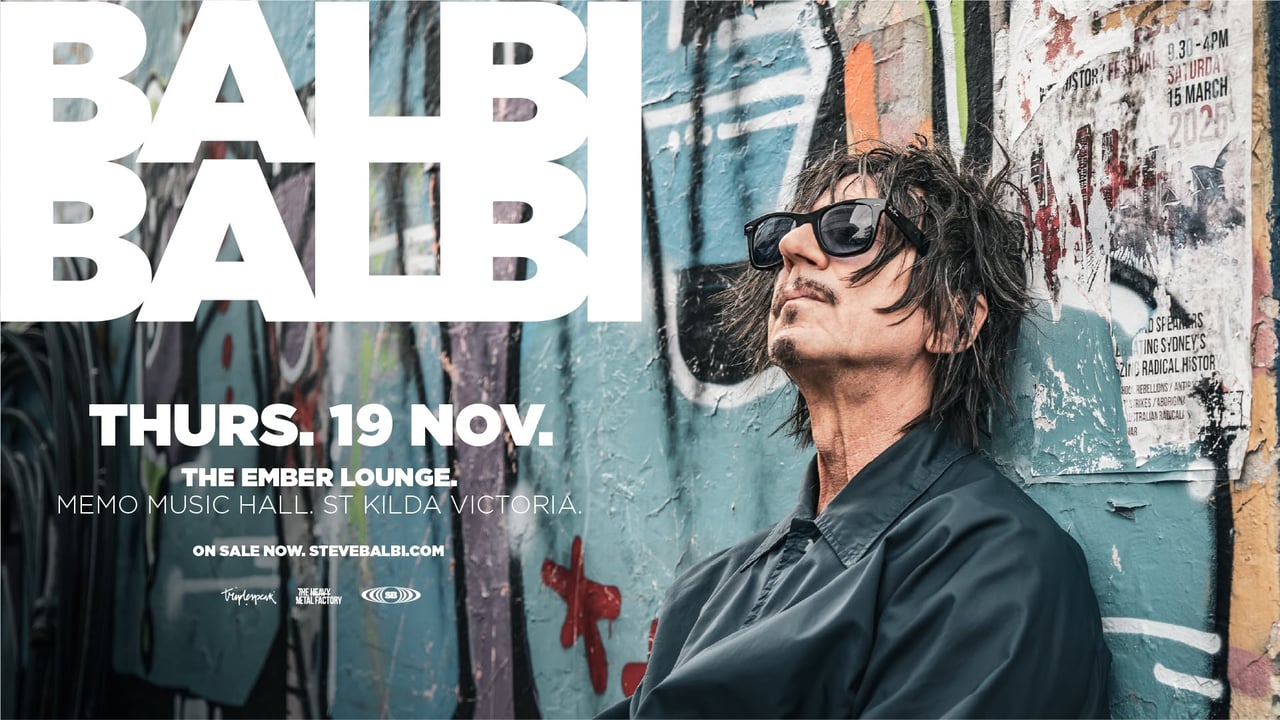 Steve Balbi @ MeMo Music Hall