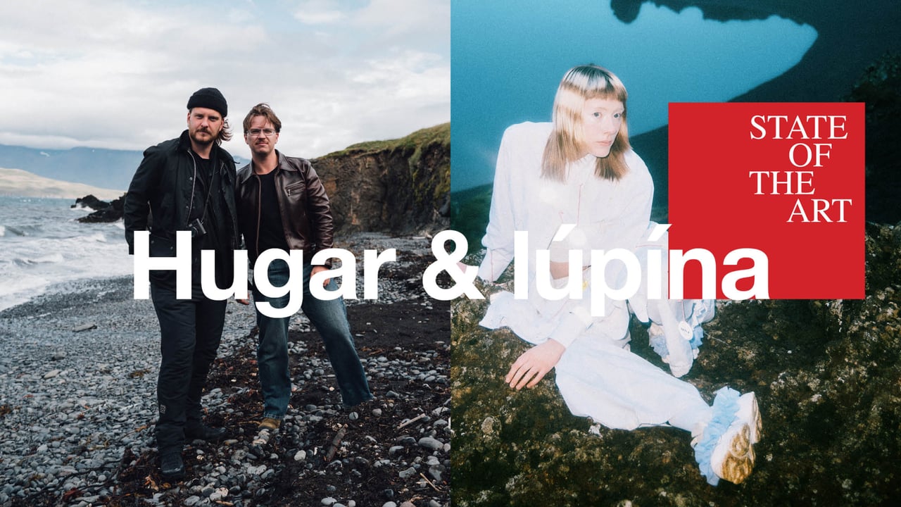 Hugar & lúpína