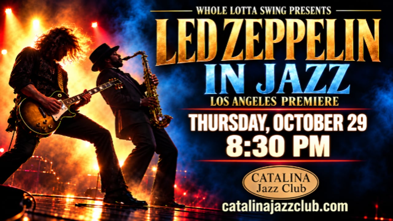 Zeppelin Jazz with Whole Lotta Swing