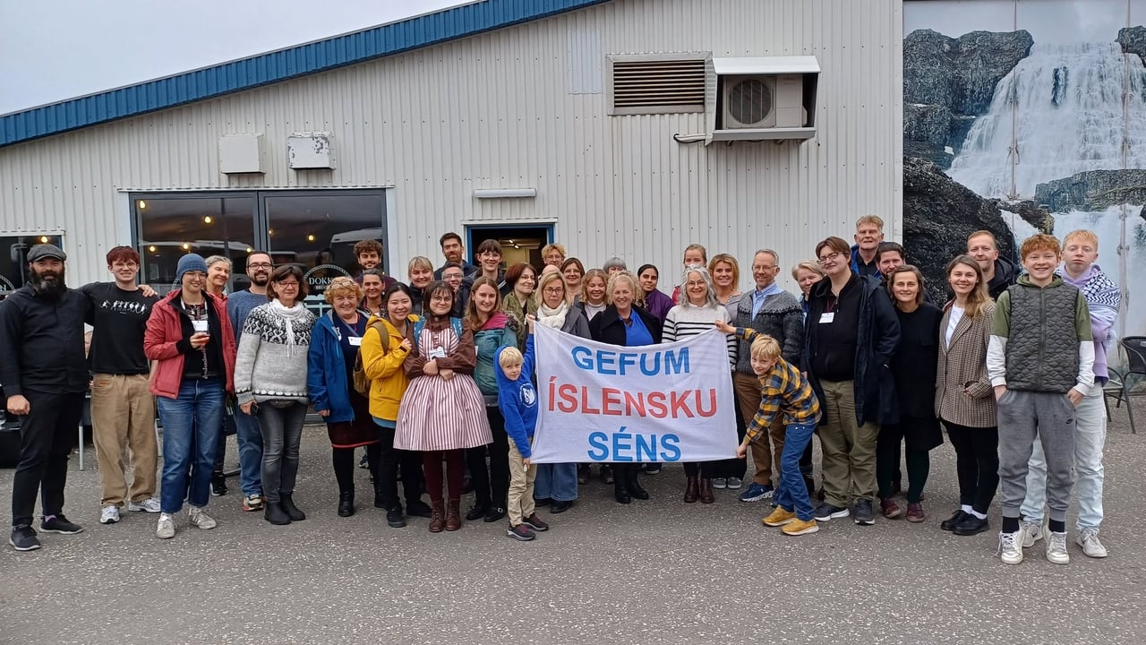 Hraðíslenska (stefnumót við íslensku) á Ísafirði