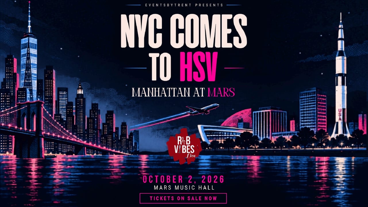 NYC to HSV: Manhattan at Mars
