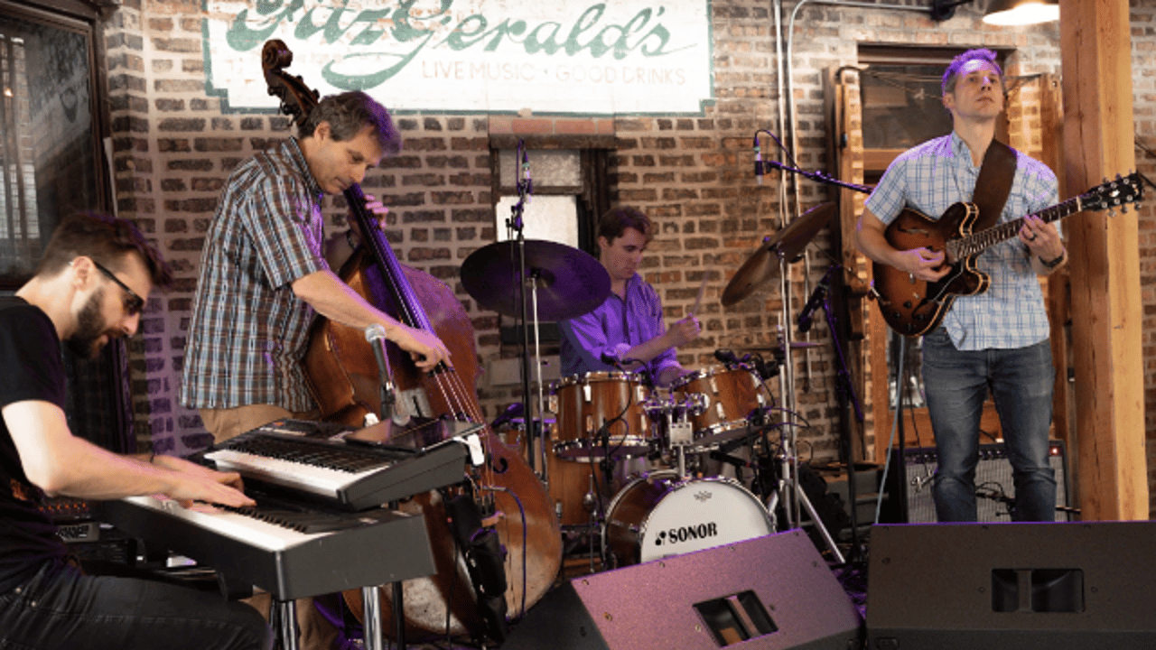 Jazz on the PATIO STAGE with DC AND THE LOVE!