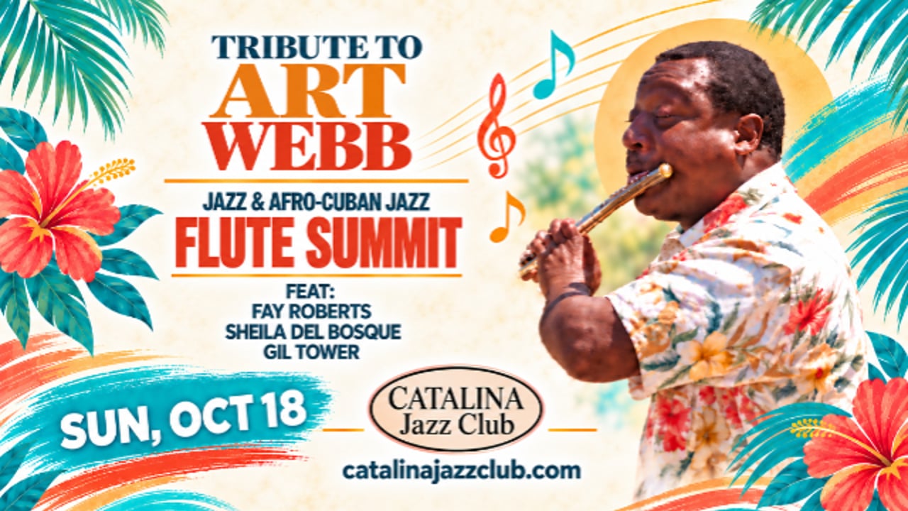 Art Webb: Tribute Jazz . Latin Jazz . Afro Cuban Jazz