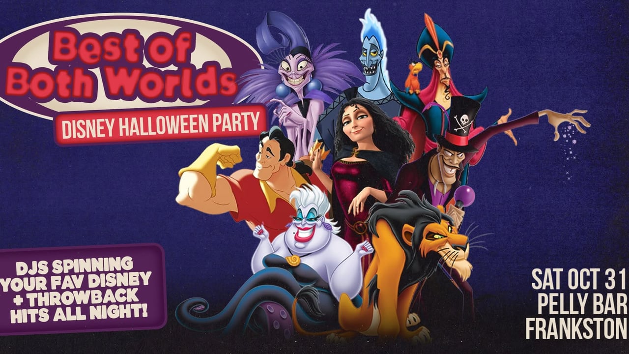 Best of Both Worlds: Halloween Party - Frankston