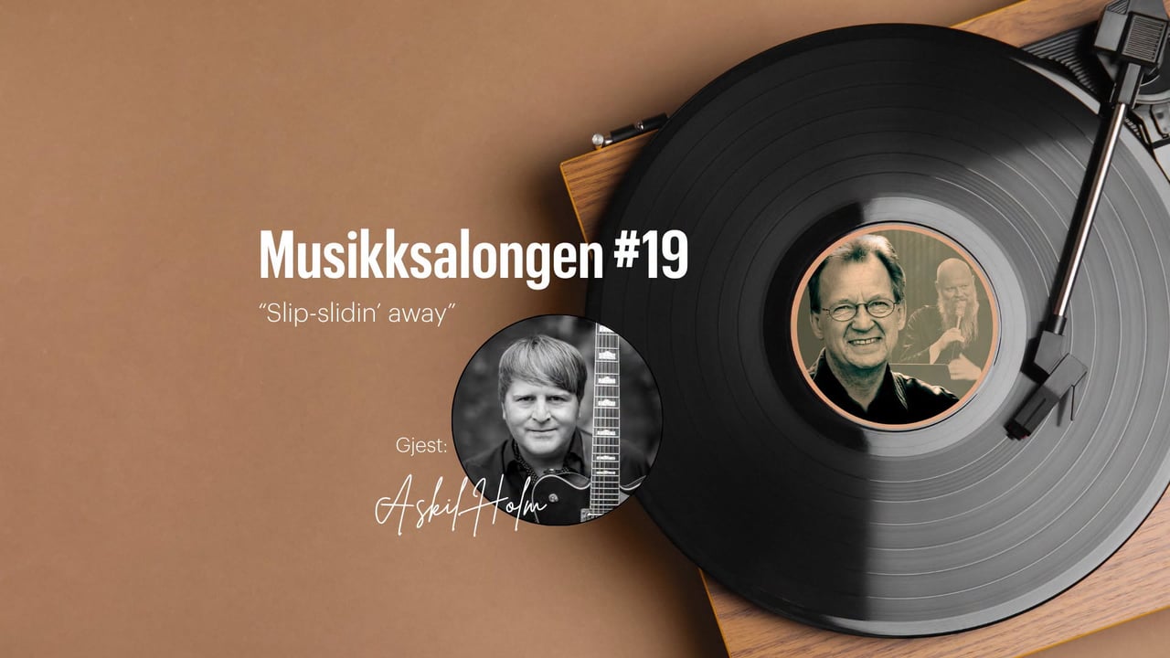 MUSIKKSALONGEN #19 - MED ASKIL HOLM // Kilden teater og konserthus