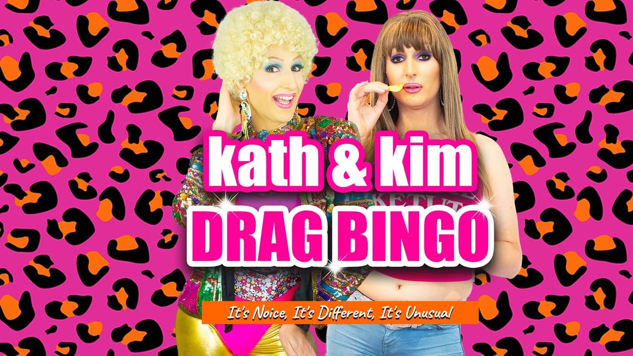 Kath & Kim Drag Bingo at Harmonie German Club