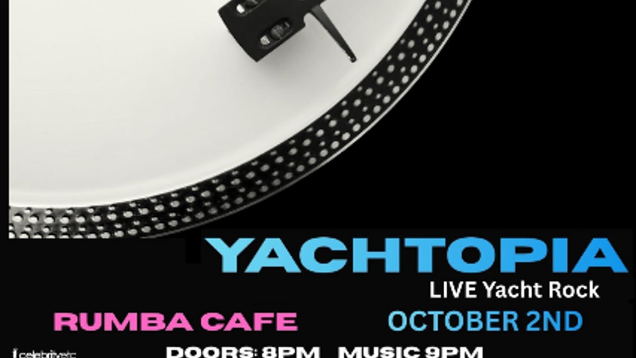 Yachtopia's Live Band Yacht Rock Party!