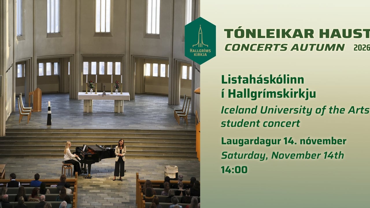 Listaháskólinn í Hallgrímskirkju / Nemendatónleikar