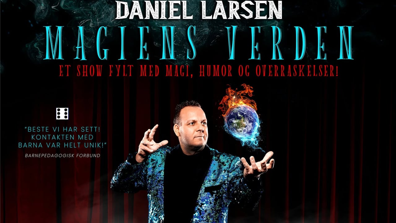 MAGIENS VERDEN MED DANIEL LARSEN