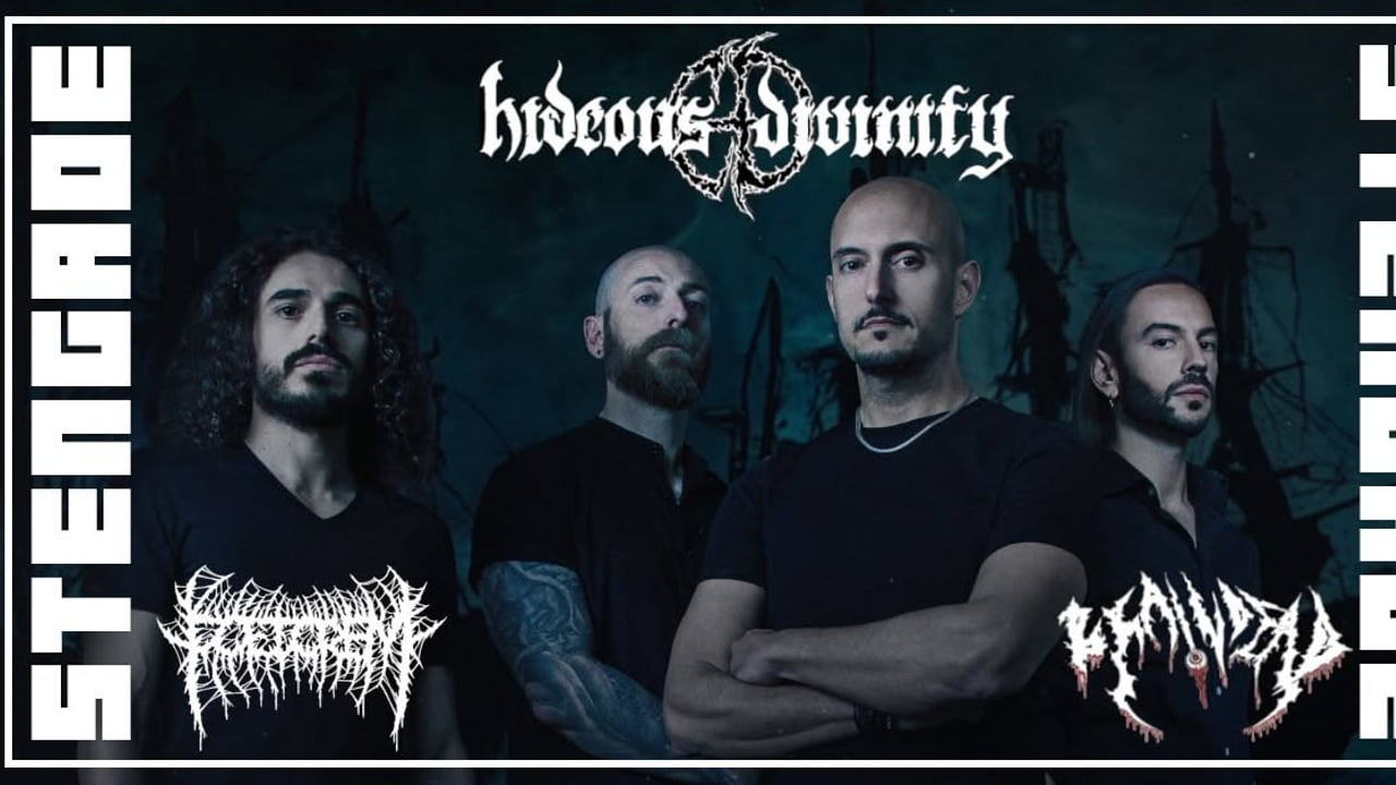 Hideous Divinity [IT] + Special Guests: Foetorem + Support: Braindead