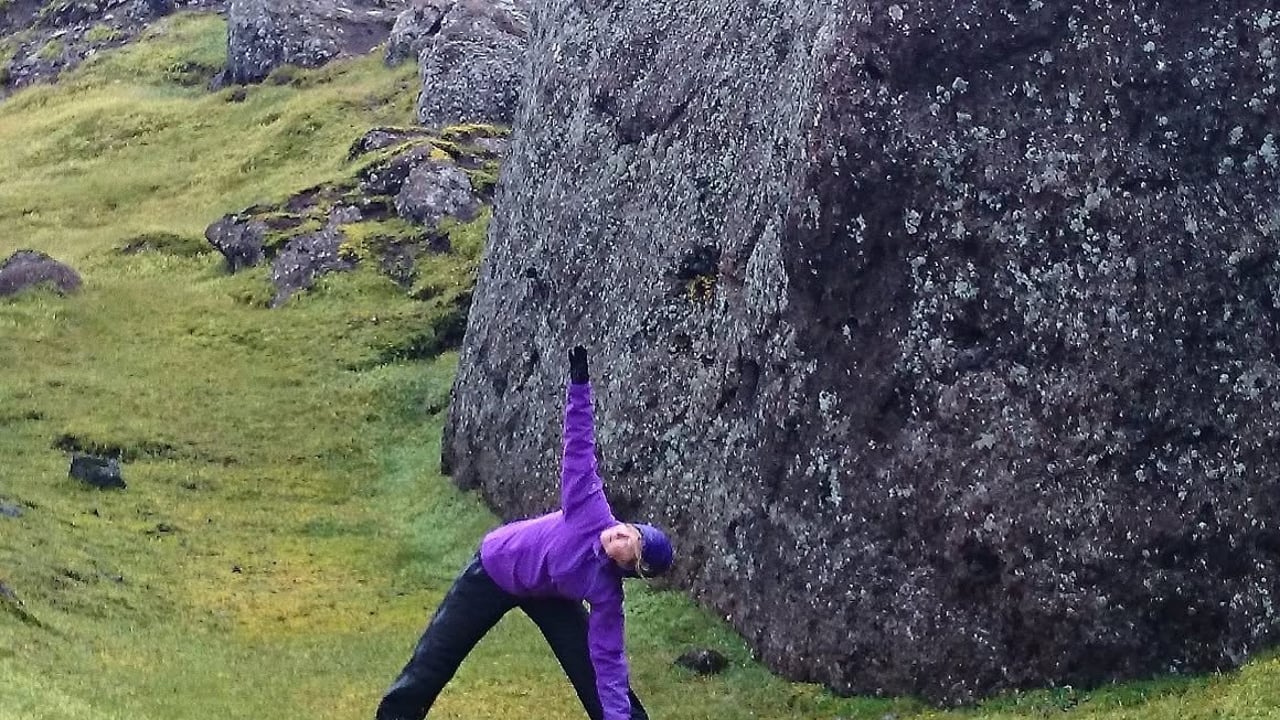 Jógaganga, Hengilsvæðið .. Jógagönguhópurinn Freyja
