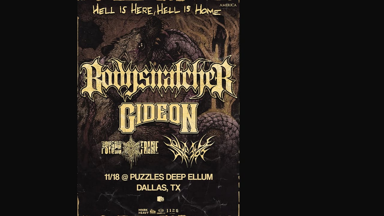 Bodysnatcher @ Puzzles Deep Ellum