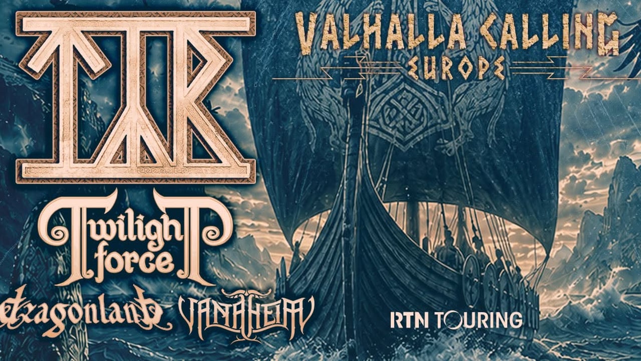 Týr / Twilight Force / Dragonland / Vanaheim - 2026 EU Tour 