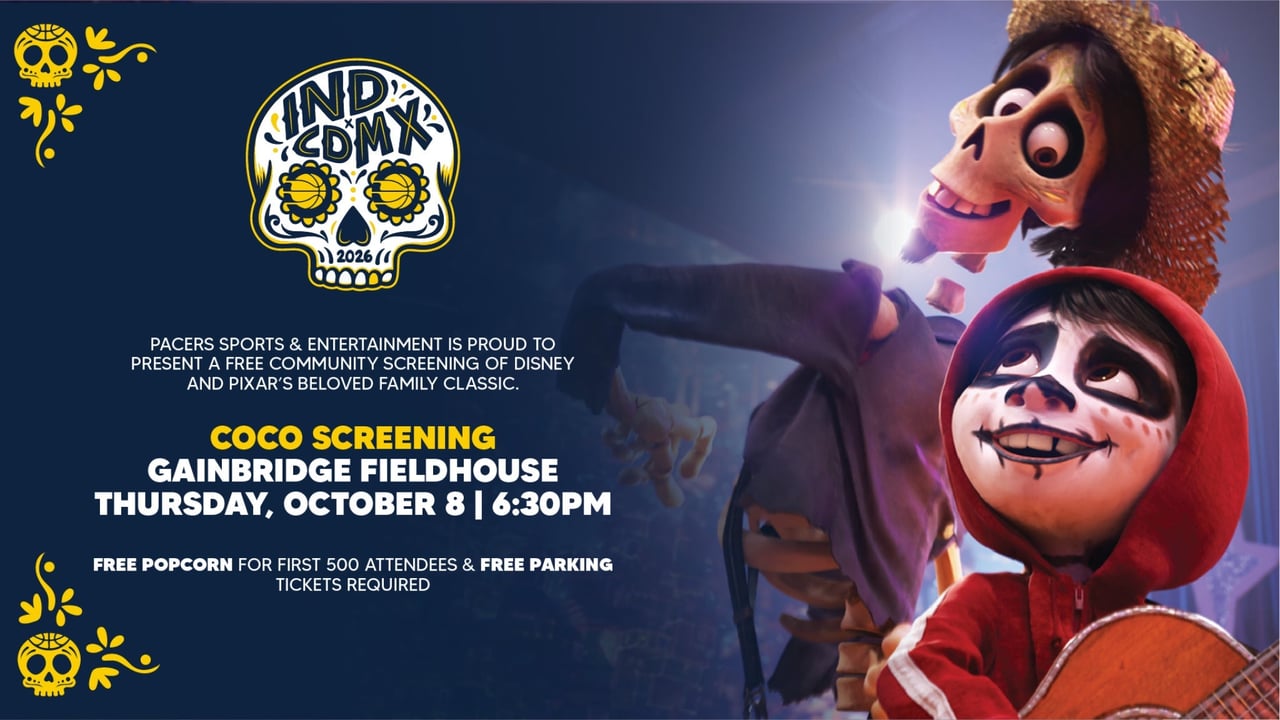 Free Film Screening: Coco